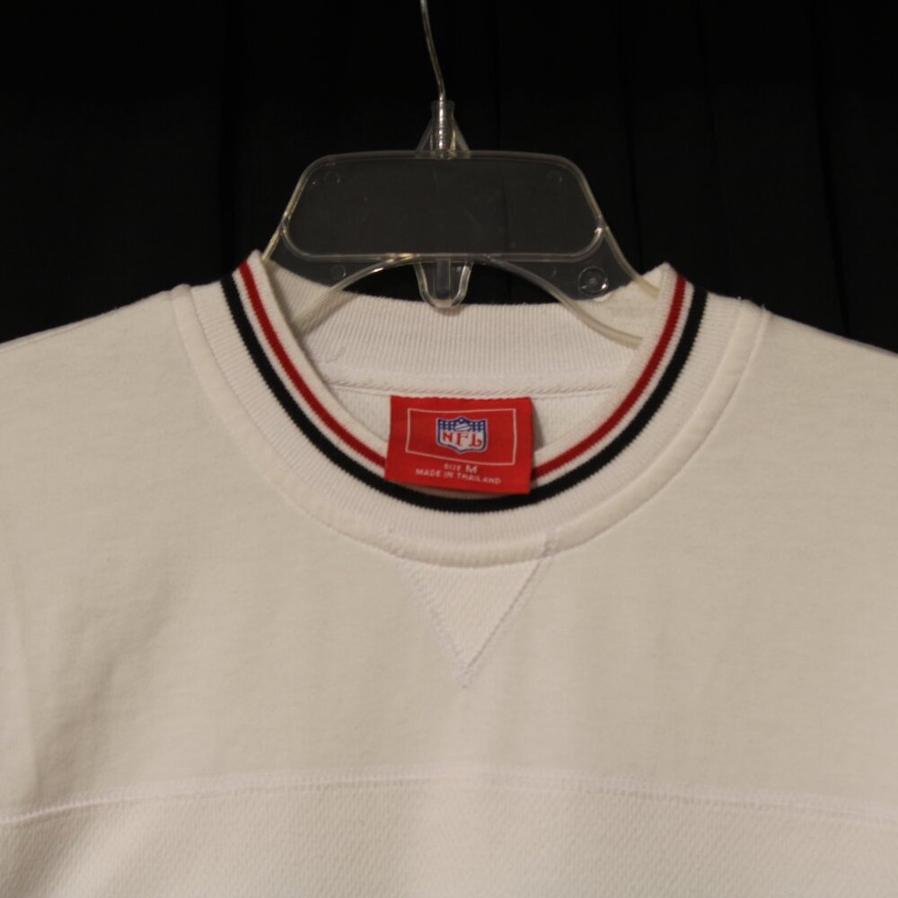 Tampa Bay Buccaneer White Long Sleeve Shirt – Ladies – Medium - Picture 3 of 7